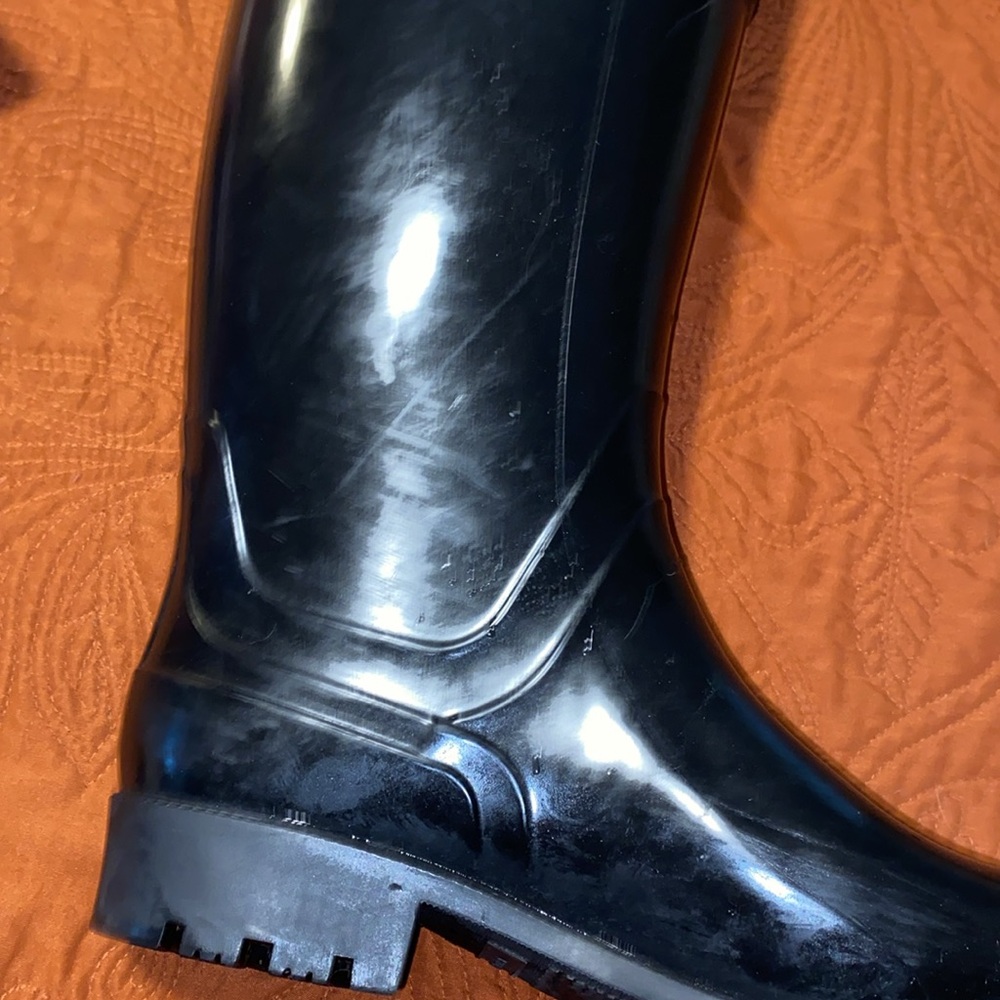 Burberry rain boots.sz 38 ❤️❤️❤️ - Picture 6 of 11